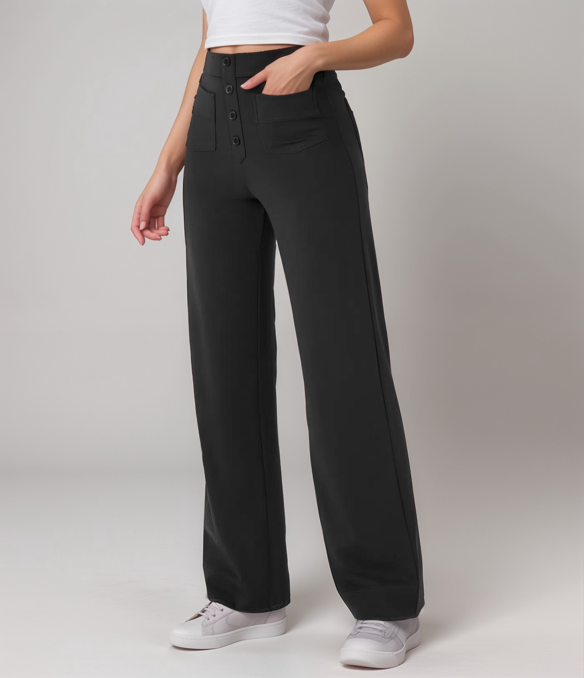 Dames Broek Hoge Taille