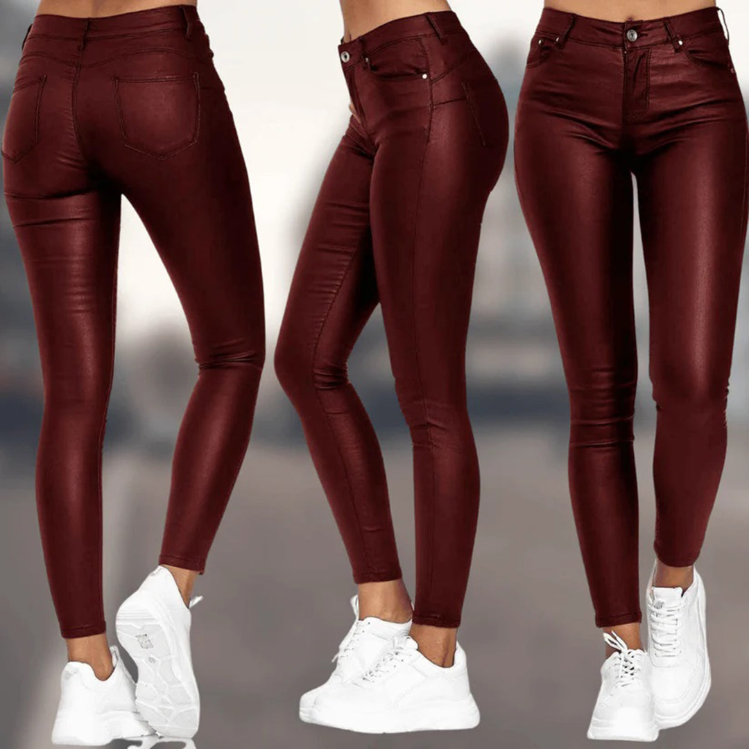Dames Strakke Lange Broek