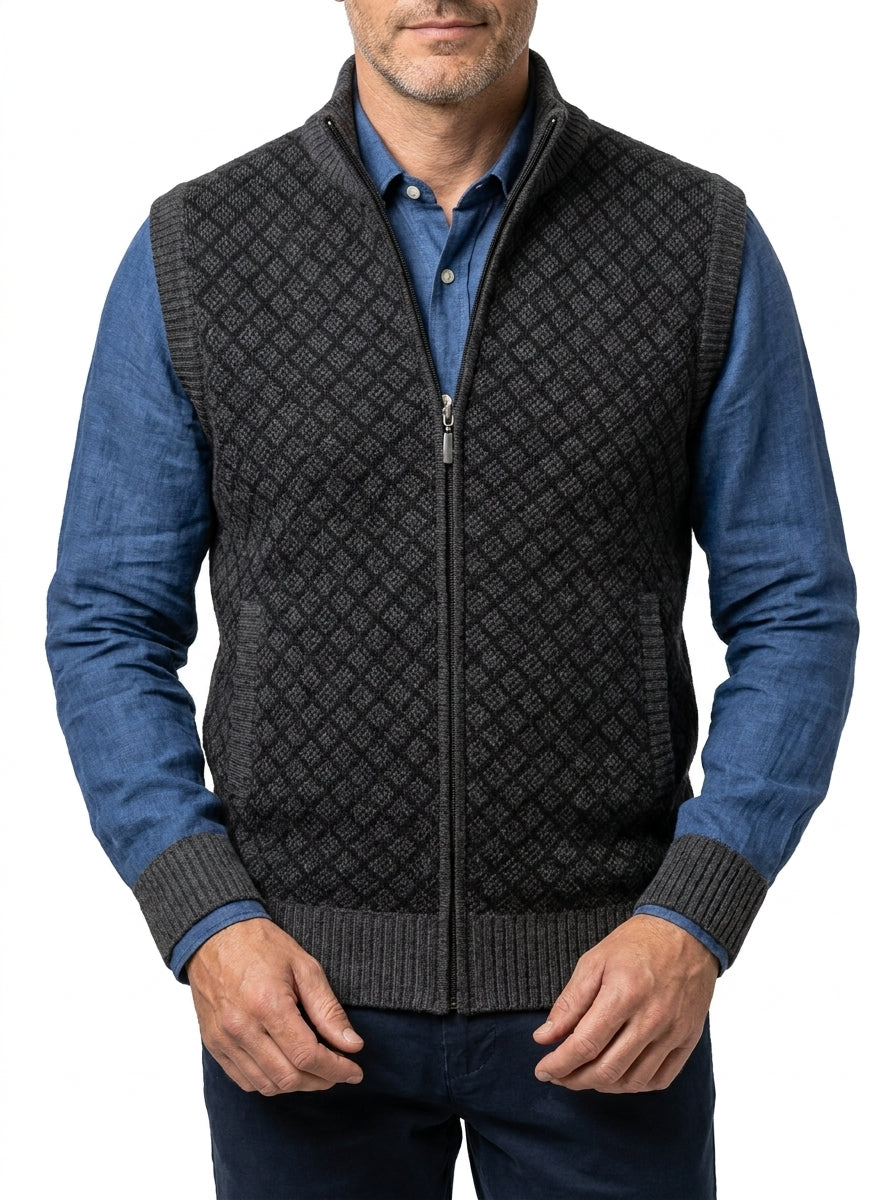 Heren Vesten en Cardigans collectie