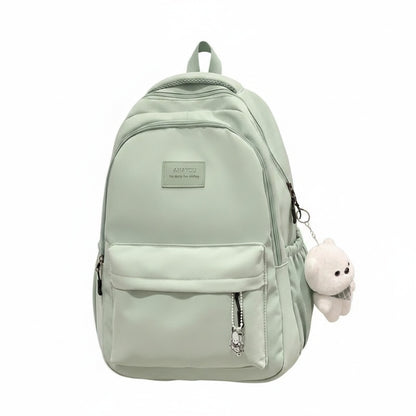 Dames Backpack met Meerdere Vakken en Ritssluiting