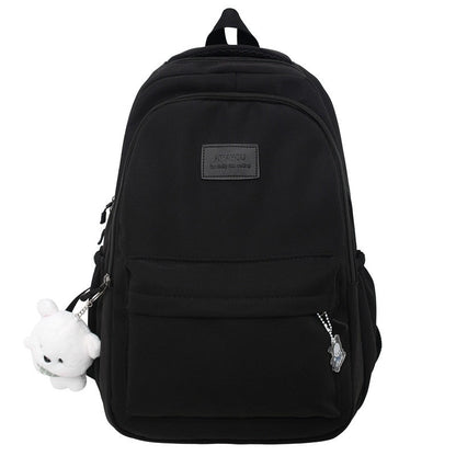 Dames Backpack met Meerdere Vakken en Ritssluiting