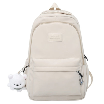 Dames Backpack met Meerdere Vakken en Ritssluiting
