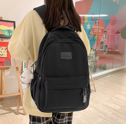 Dames Backpack met Meerdere Vakken en Ritssluiting
