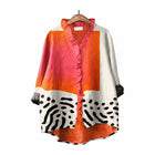 Oranje/Roze/Wit