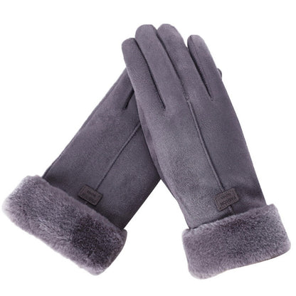 Dames Handschoenen met Fleece Voering