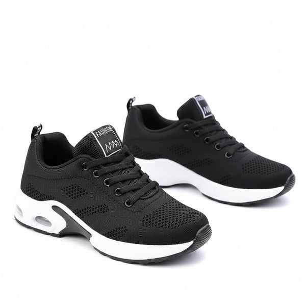 Dames Hardloopsneakers met Luchtkussendemping