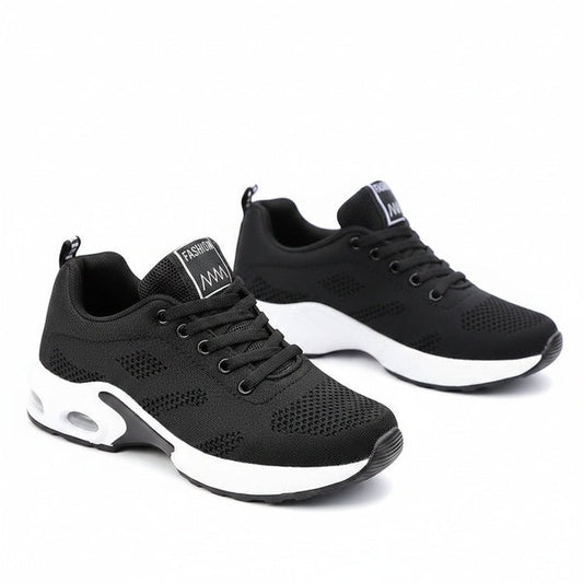 Dames Hardloopsneakers met Luchtkussendemping