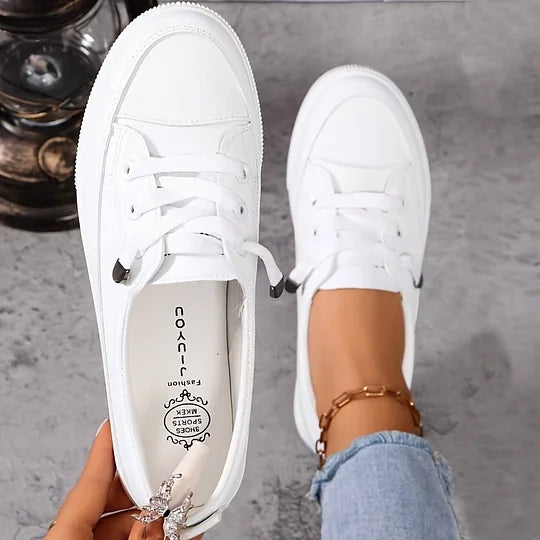 Dames Lage Schoenen met Gevoerde Binnenzool