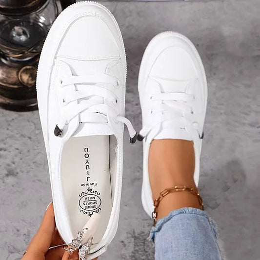 Dames Lage Schoenen met Gevoerde Binnenzool