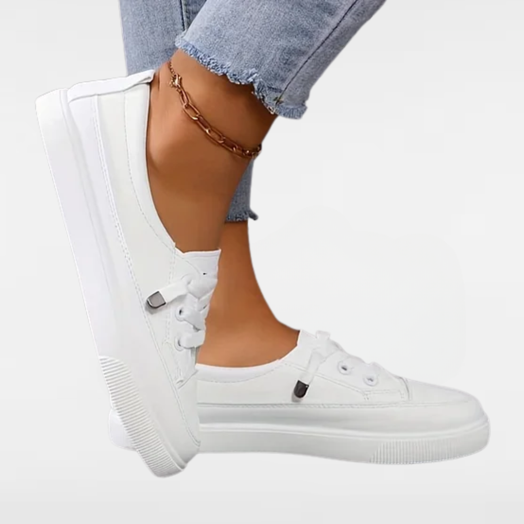 Dames Lage Schoenen met Gevoerde Binnenzool