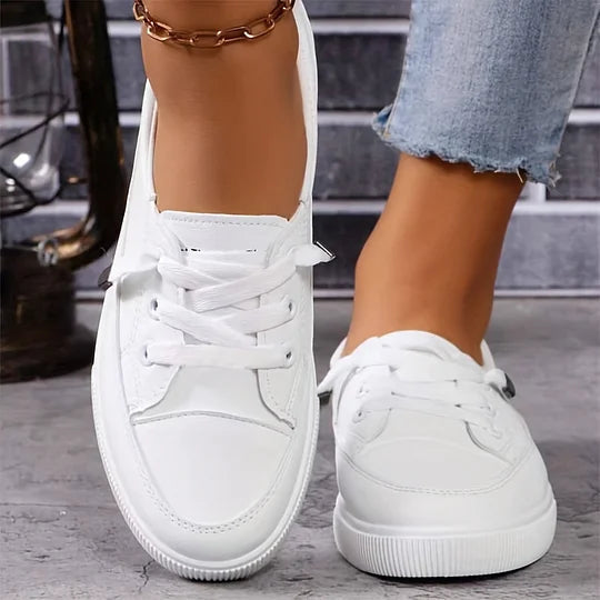 Dames Lage Schoenen met Gevoerde Binnenzool