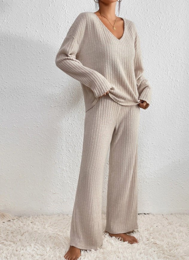 Dames Loungewear Set met Modern Ontwerp en Ademend Comfort