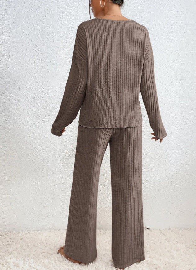 Dames Loungewear Set met Modern Ontwerp en Ademend Comfort