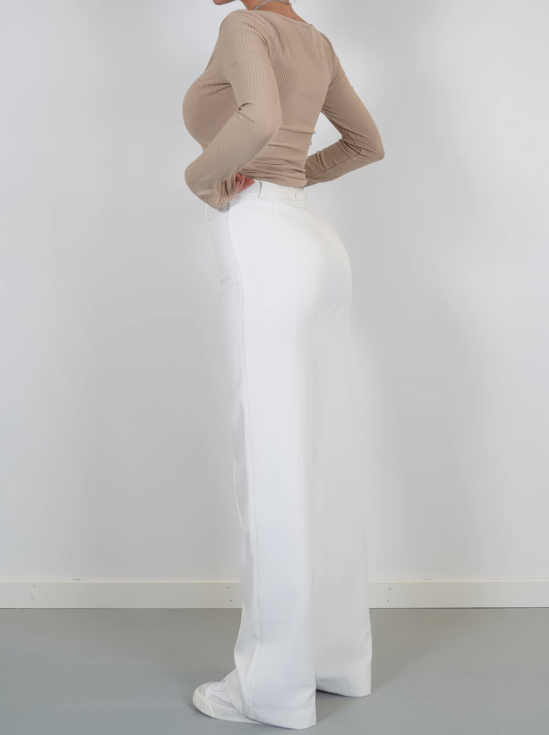 Dames Pantalon met Kreukvrij Ontwerp