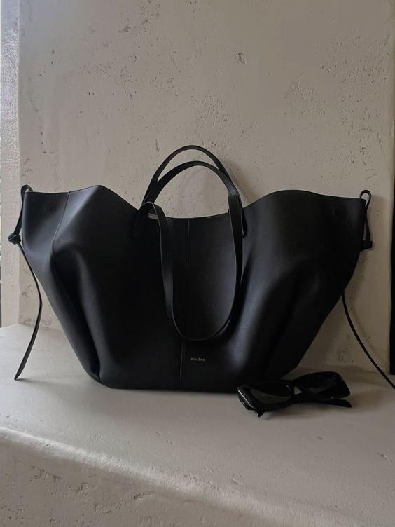 Dames Schoudertas met Elegant Design Zwart