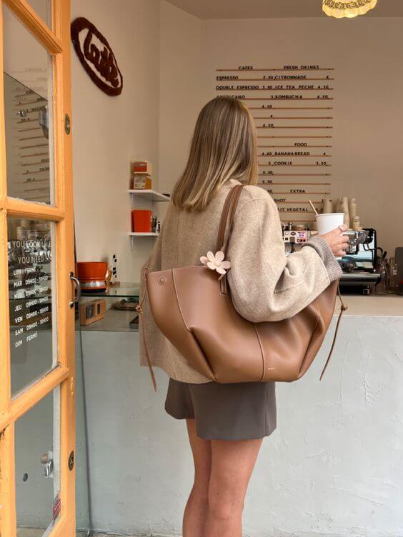 Dames Schoudertas met Elegant Design