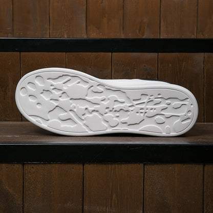 Dames Sneakers met Plateauzool en Vetersluiting