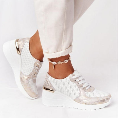 Dames Sneakers met Versterkte Zool