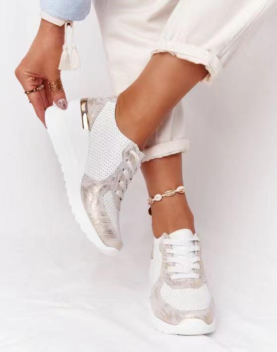 Dames Sneakers met Versterkte Zool