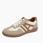 Khaki/Wit