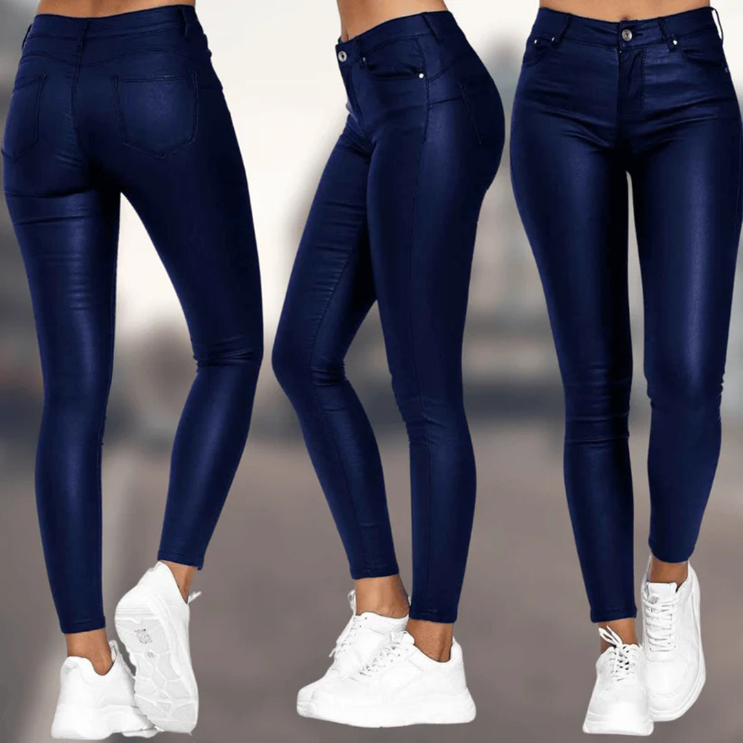 Dames Strakke Lange Broek