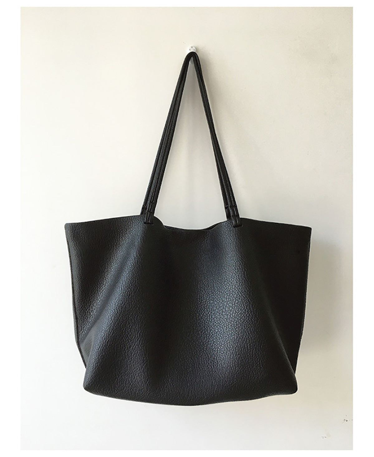 Dames Tote Handtas voor Werk en Weekend Zwart