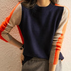 Blauw/Oranje/Beige