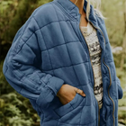 Donkerblauw