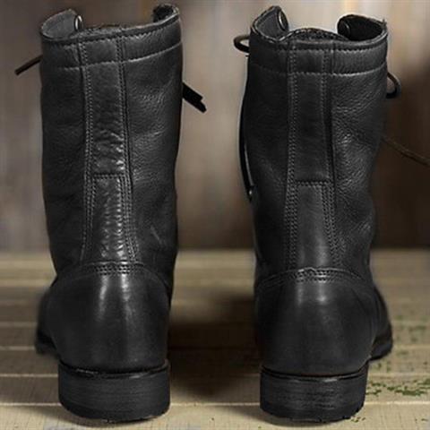 Dames Veterboots met Vetersluiting en Enkelondersteuning