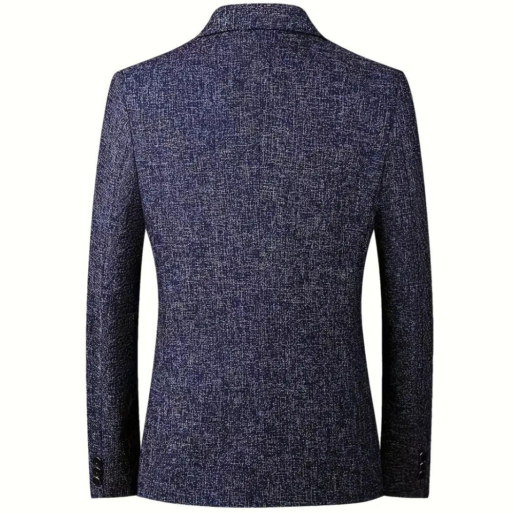 Heren Blazer met Klassiek Ontwerp
