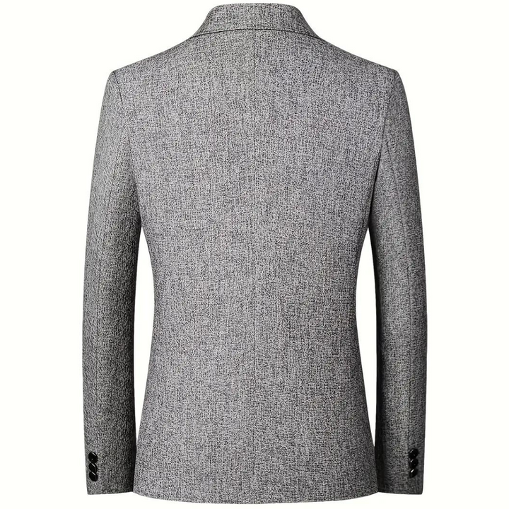 Heren Blazer met Klassiek Ontwerp
