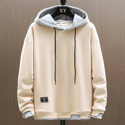 Heren Hoodie met Kangoeroe Zak en Verstelbare Capuchon