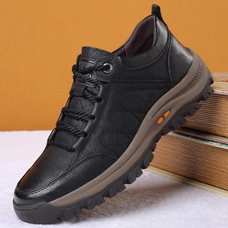 Heren Schoenen met Antislip Zool en Regular Fit