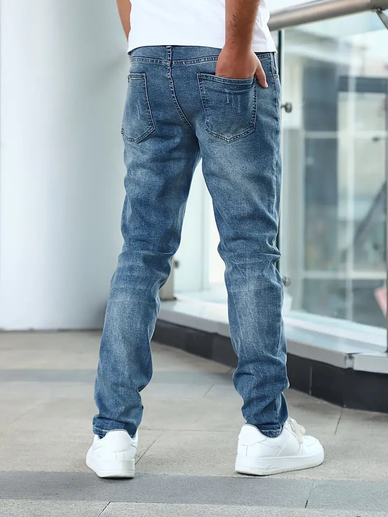 Heren Slim Fit Jeans