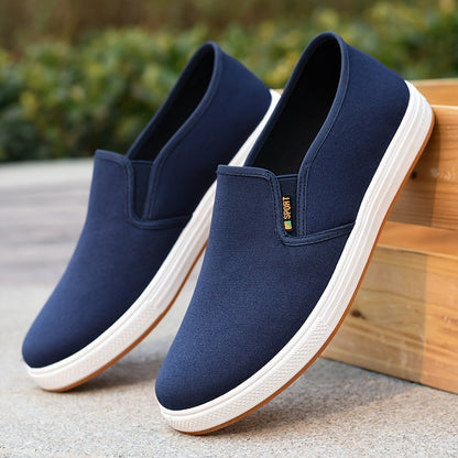 Heren Slip-On Loafers met Elastische Zijband en Antislipzool ##POS:3##