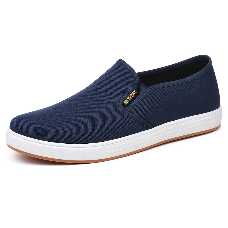 Heren Slip-On Loafers met Elastische Zijband en Antislipzool