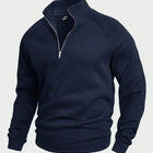 Donkerblauw